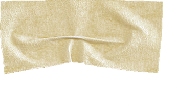 Crumpled Masking Tape with Straight Cuts